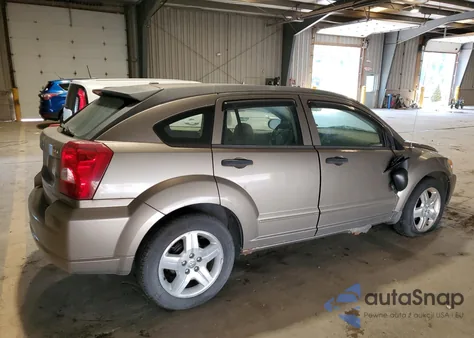 2007 Dodge Caliber Sxt z USA, uszkodzony, nr VIN 1B3HB48B97D351360